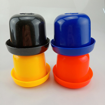Set de cupe pentru zaruri din ABS, colorate, pentru baruri – cupe de amestec cu sită