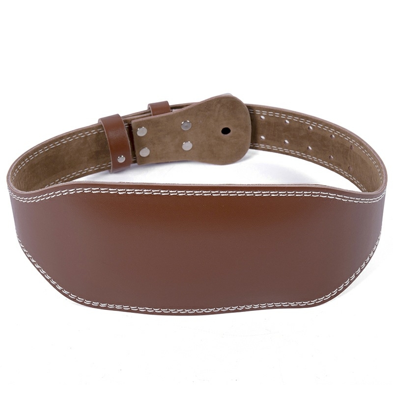Centură de ridicare din piele PU, unisex, pentru genuflexiuni și îndreptări