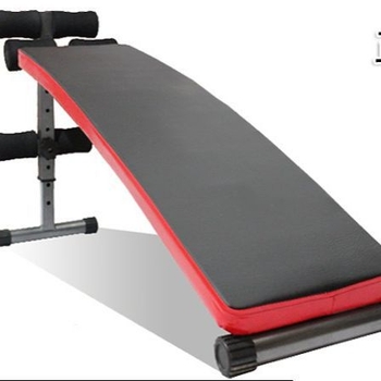 Bancă de abdomene multifuncțională pentru uz casnic, cu design curbat și lungime extinsă, echipament de fitness