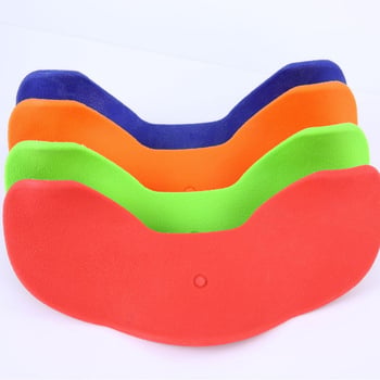 Perne pentru umeri pentru haltere, protecții moi reglabile, material TPR, accesorii fitness