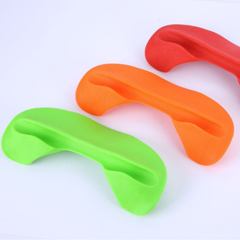 Perne pentru umeri pentru haltere, protecții moi reglabile, material TPR, accesorii fitness