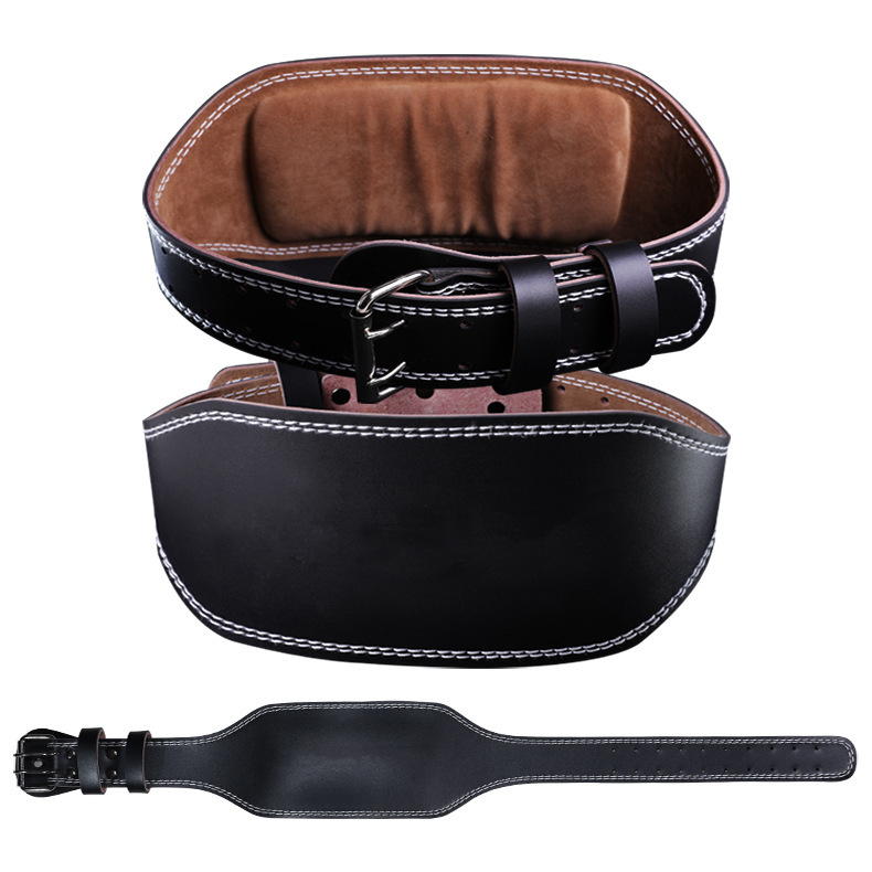 Centură de talie din PU pentru haltere, unisex, specială pentru genuflexiuni și ridicări, protecție talie