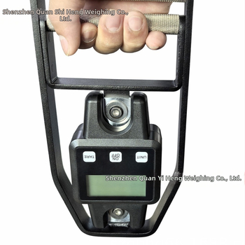 Măsurător de forță a prinderii din oțel inoxidabil cu arc, dispozitiv de antrenament pentru flexia degetelor, 150 kg