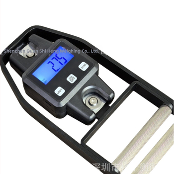 Măsurător de forță a prinderii din oțel inoxidabil cu arc, dispozitiv de antrenament pentru flexia degetelor, 150 kg