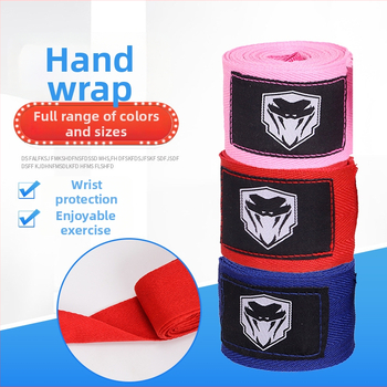 Bandaj elastic pentru mână de box, lungime 1.5/3/5 m, pentru Muay Thai, Sanda și arte marțiale