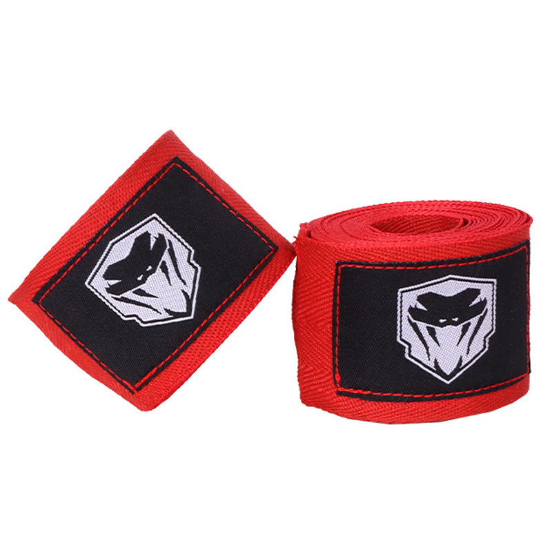 Bandaj elastic pentru mână de box, lungime 1.5/3/5 m, pentru Muay Thai, Sanda și arte marțiale