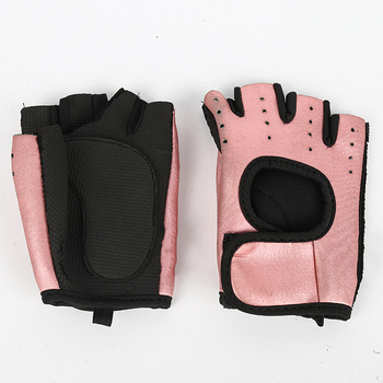 Mănuși de sport pentru exterior, unisex, cu degete parțiale, protecție a palmei pentru antrenamente și ridicări de greutăți, antiderapante