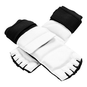Mănuși de box cu protecție pentru mâini și picioare, pentru karate și taekwondo, cu degete parțial acoperite, pentru copii și adulți