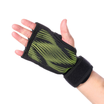 Mumian mănuşi de fitness unisex cu suport pentru încheietură, pentru baschet, tenis, gantere şi ridicare de greutăţi, model F08