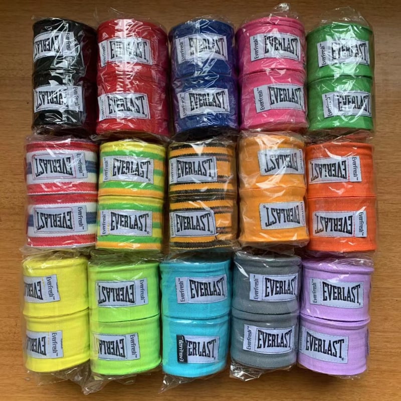 Bandaje pentru mâini de box, 5 m lungime, pereche de 180 inchi, pentru sanda și box