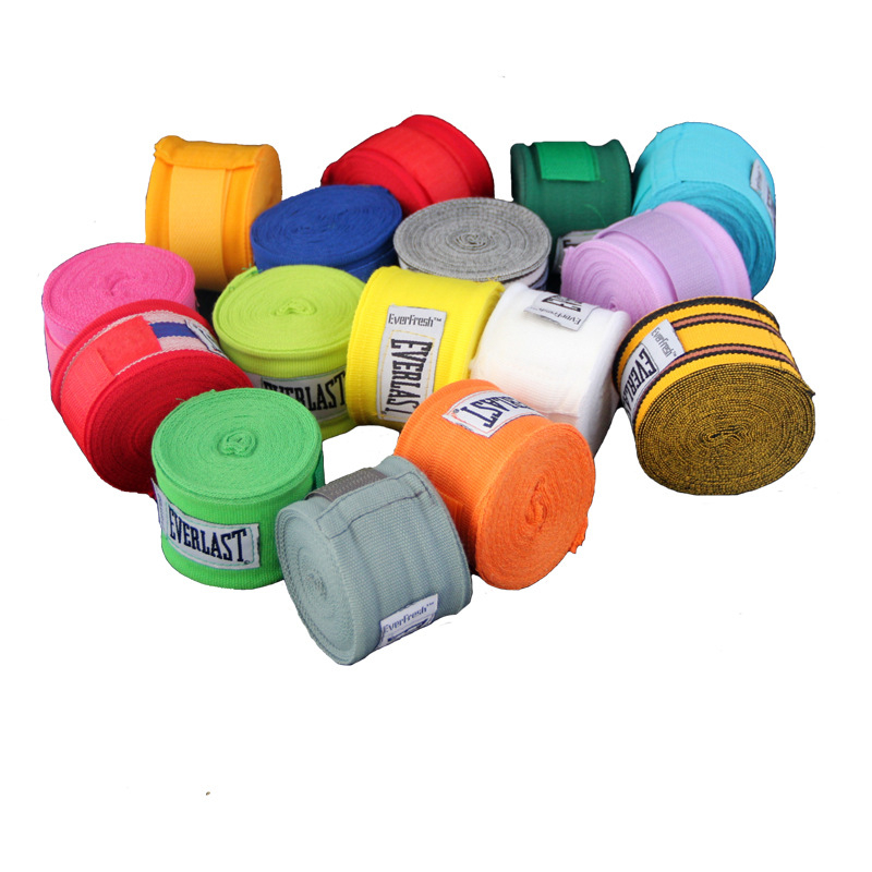 Bandaje pentru mâini de box, 5 m lungime, pereche de 180 inchi, pentru sanda și box