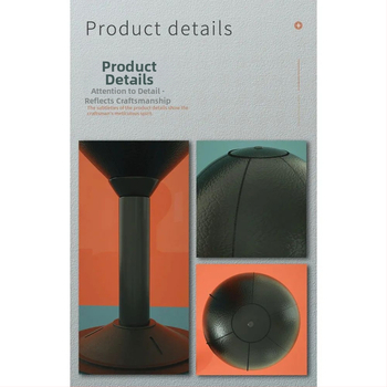 Strong Leopard Minge de reacție la viteză pentru box – Antrenament interior pentru uz casnic