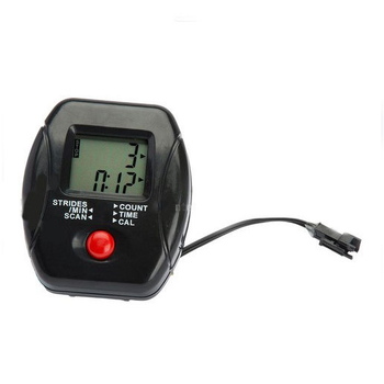 Contor pentru echipamente de fitness, pedometru, compatibil cu mai multe dispozitive