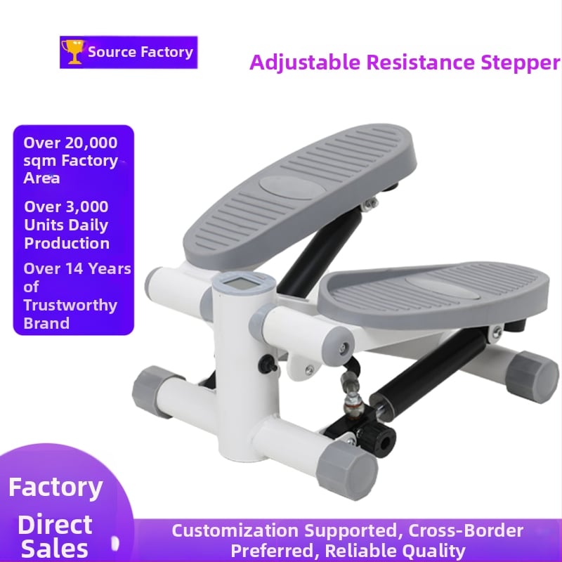 Stepper silențios pentru uz casnic, escaladare staționară cu rezistență reglabilă