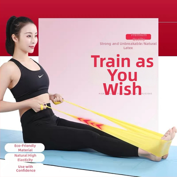 Bandă elastică de yoga pentru antrenamentul spatelui și umerilor, pentru bărbați și femei, modelare corporală, întindere și rezistență, tonifierea feselor