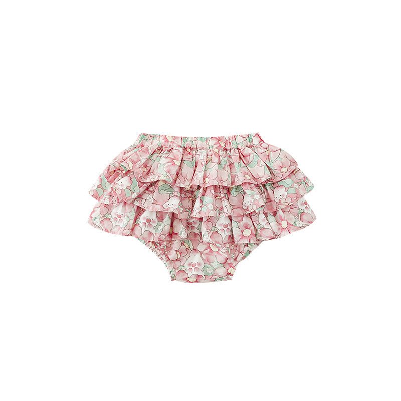 Set de vară pentru fete: roz, cu iepuraș floral — cămașă, vestă, fustă și pantaloni scurți, rochie pentru copii