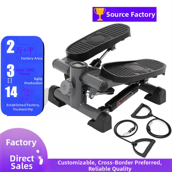 Stepper interior și trainer eliptic pentru picioare — aparat de fitness portabil pentru casă