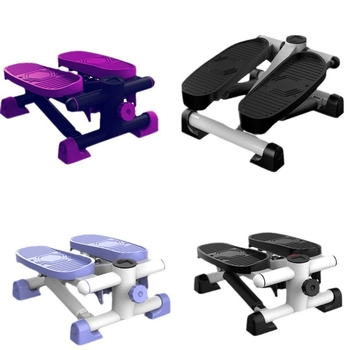 Stepper interior și trainer eliptic pentru picioare — aparat de fitness portabil pentru casă