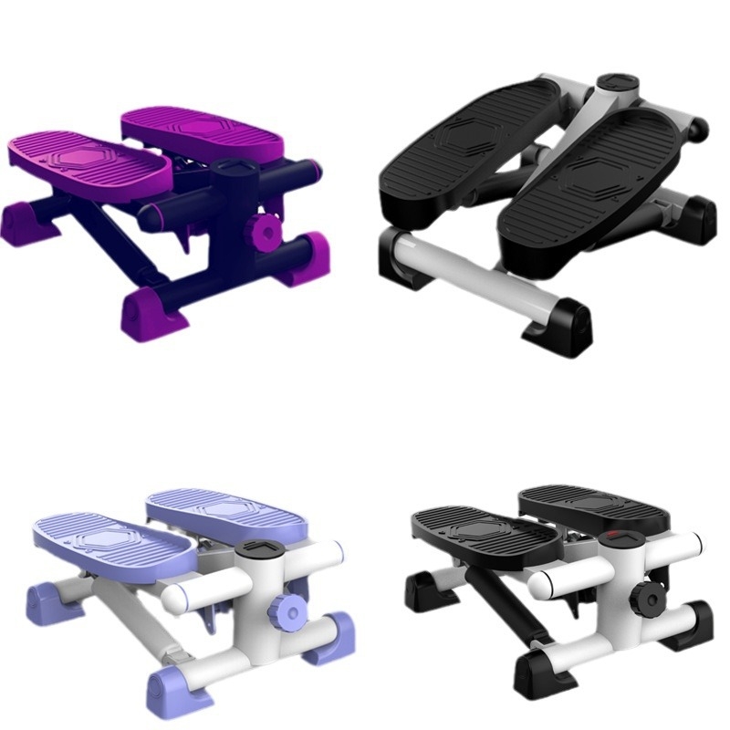 Stepper interior și trainer eliptic pentru picioare — aparat de fitness portabil pentru casă