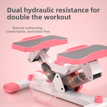 Stepper hidraulic pentru uz casnic, compact și silențios, echipament de fitness interior, multifuncțional pentru vârstnici
