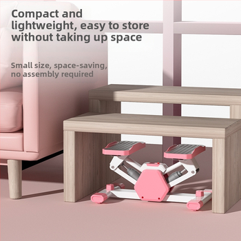 Stepper hidraulic pentru uz casnic, compact și silențios, echipament de fitness interior, multifuncțional pentru vârstnici