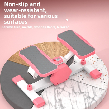 Stepper hidraulic pentru uz casnic, compact și silențios, echipament de fitness interior, multifuncțional pentru vârstnici