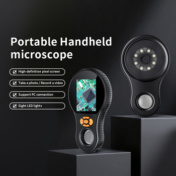 Microscop digital portabil pentru copii — manevrabil, inteligent, imagine HD, mărire mare