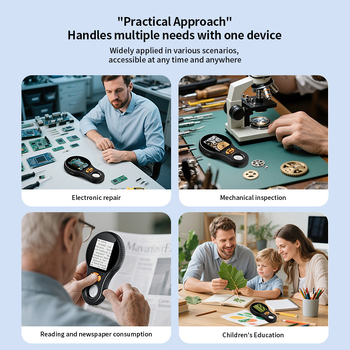 Microscop digital portabil pentru copii — manevrabil, inteligent, imagine HD, mărire mare