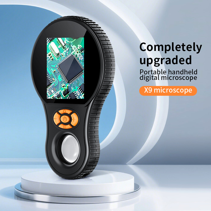 Microscop digital portabil pentru copii — manevrabil, inteligent, imagine HD, mărire mare