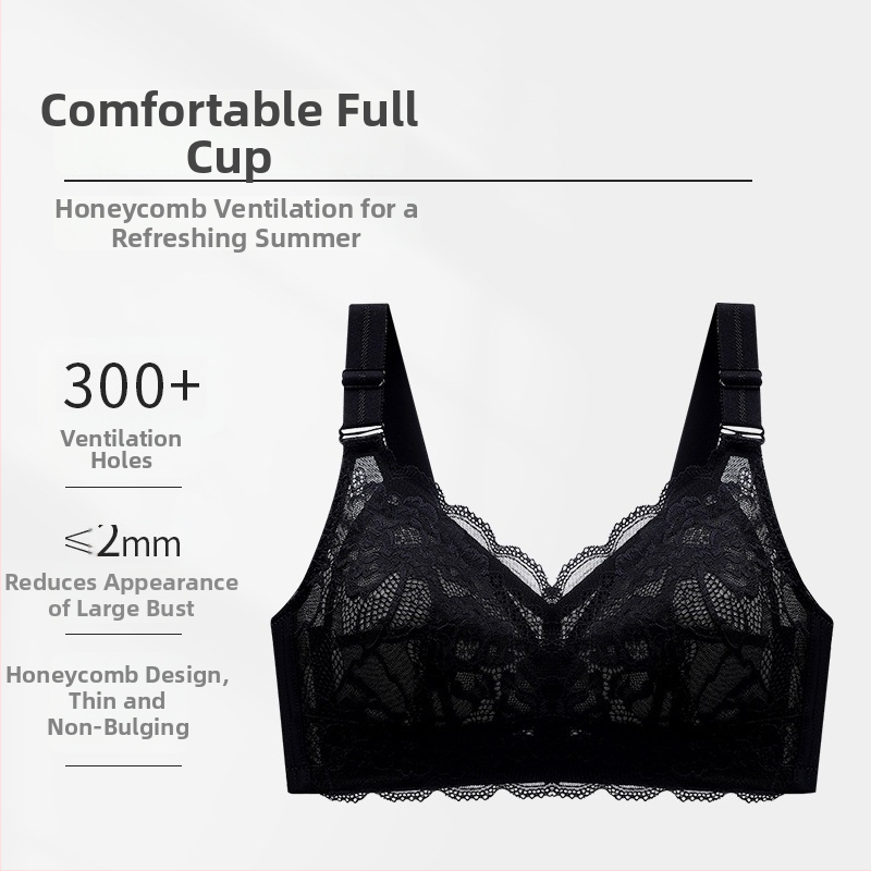 Sutien din dantelă cu cupă completă, pentru mărimi mari, modelează bustul și îl face să pară mai mic, anti-prolaps, culoare pielii