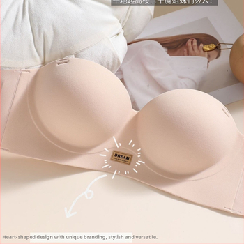 9335 Sutien push-up fără sârmă pentru femei, evidențiază sânii mici, anti-cădere