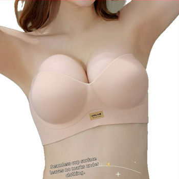 9335 Sutien push-up fără sârmă pentru femei, evidențiază sânii mici, anti-cădere