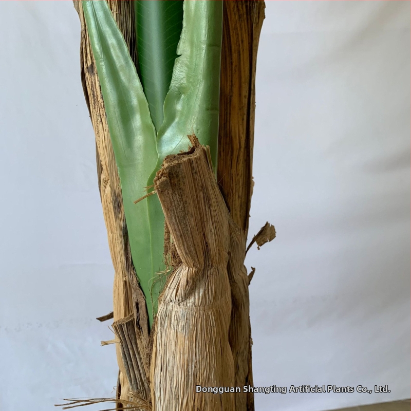 Arbore artificial de banană, plantă în ghiveci pentru decor interior și exterior, amenajare grădină