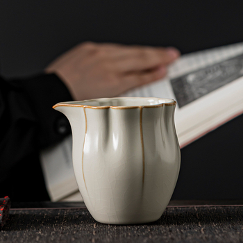 Cupa Gongdao din porțelan pentru uz casnic – divizor de ceai pentru ceremonia Kung Fu, accesorii set ceai