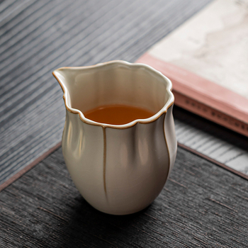 Cupa Gongdao din porțelan pentru uz casnic – divizor de ceai pentru ceremonia Kung Fu, accesorii set ceai