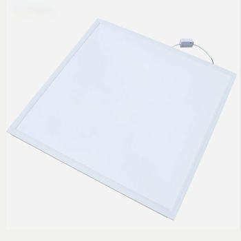 Lumină LED panou plat 600x600 mm cu grilă, plafon integrat de 60x60 cm, panou din aluminiu și placă din lână minerală