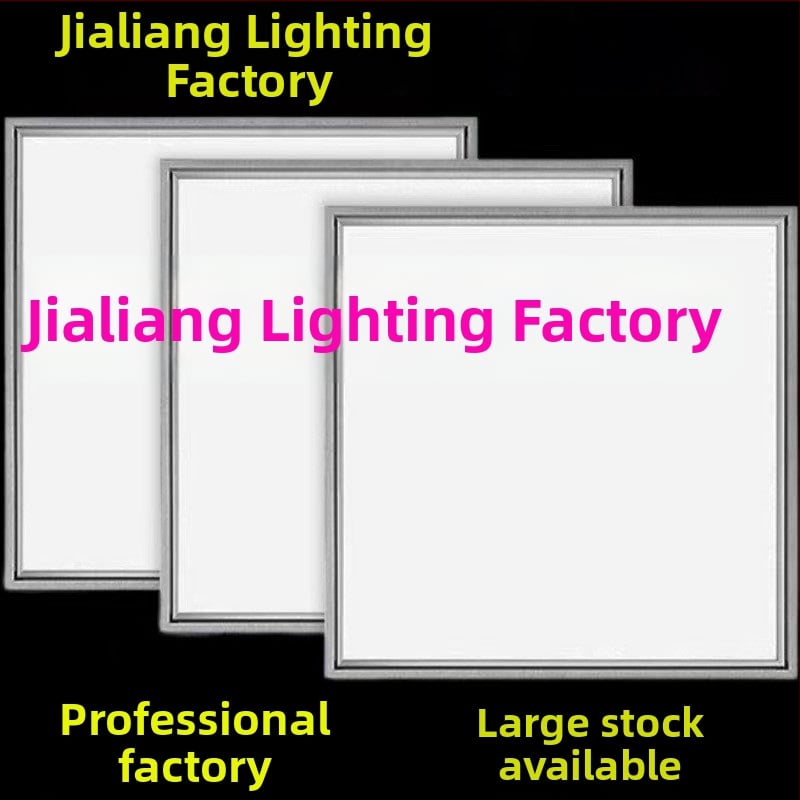 Lumină LED panou plat 600x600 mm cu grilă, plafon integrat de 60x60 cm, panou din aluminiu și placă din lână minerală