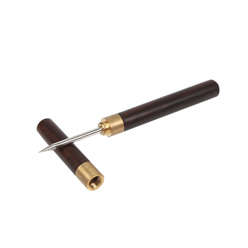 Igla de ceai Ebony și Rosewood, accesorii pentru setul Kung Fu cu tavă de ceai decorativă, unealtă Pu-erh de deschidere, cuțit pentru ceai negru, dimensiune mică
