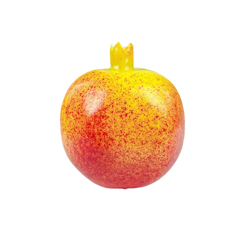 Model realist de rodie din spumă pentru decor de casă