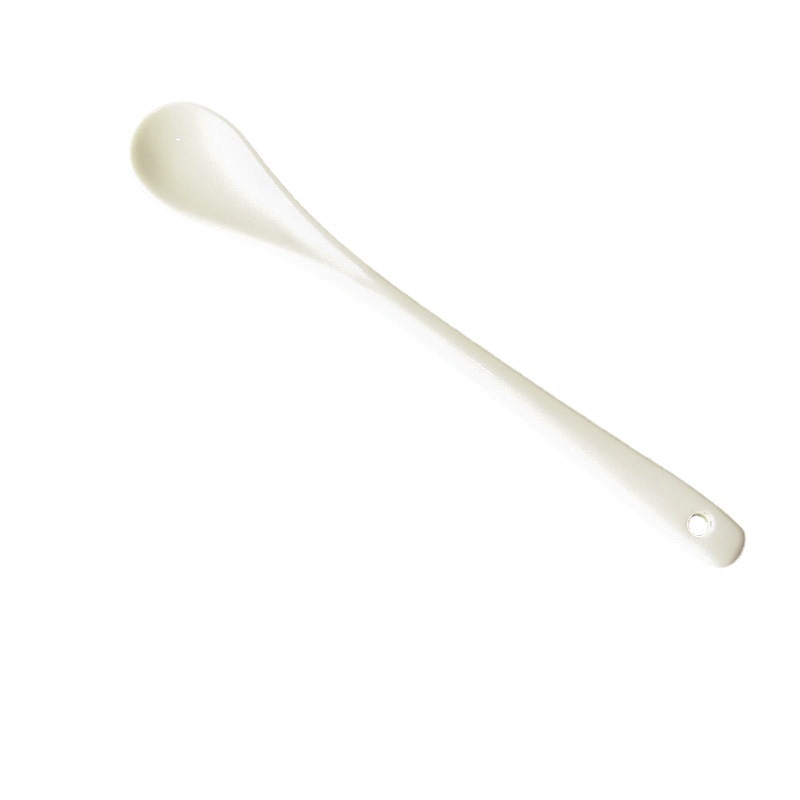 Csontporcelán kávéskanál, csésze kanál és keverőkanál készlet