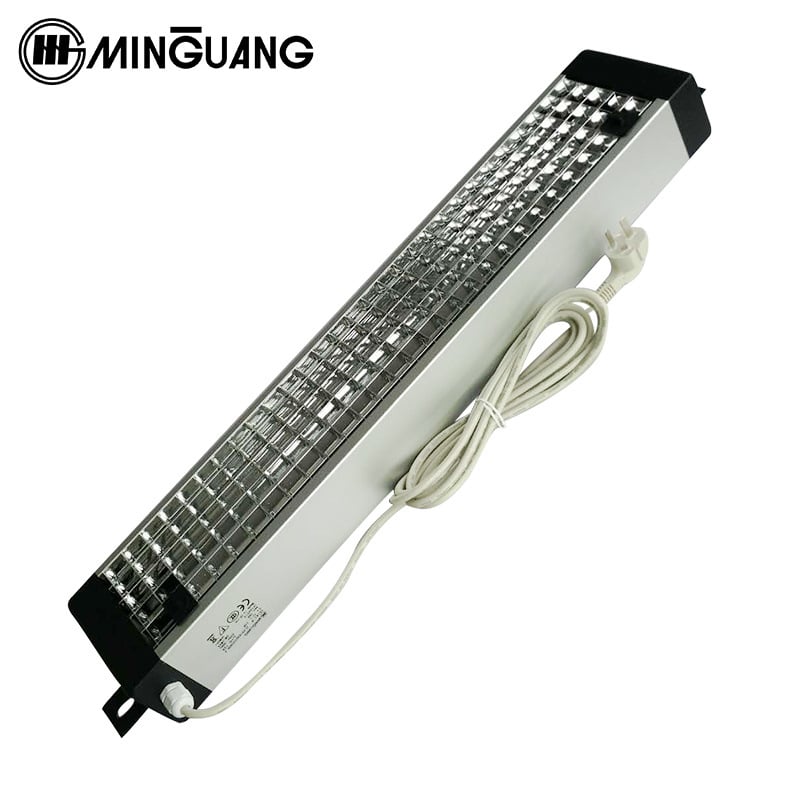 YG141-D Lumină anti-reflexie pentru grilă pentru sisteme de automatizare, lampă de grilă integrată cu două țevi
