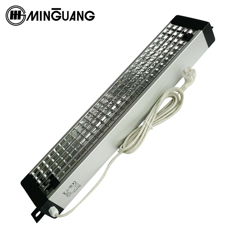 YG141-D Lumină anti-reflexie pentru grilă pentru sisteme de automatizare, lampă de grilă integrată cu două țevi