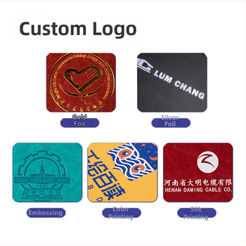 Jurnal personalizat cu curea retro, caiet de afaceri pentru călătorii, caiet creativ cu imprimare de logo