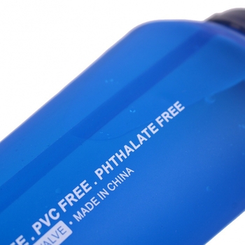 Geantă de apă portabilă pentru exterior, 500 ml, TPU, impermeabilă, pentru drumeții și activități în aer liber