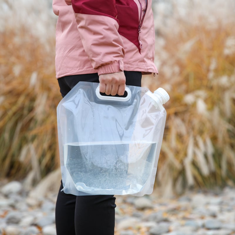 Sac de apă pliabil de 3L pentru camping și drumeții – rezervor de apă portabil