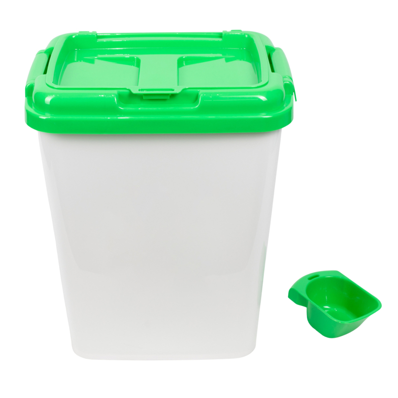 Brent container sigilat pentru hrană de câine și pisică, 40L, capacitate mare, uz casnic