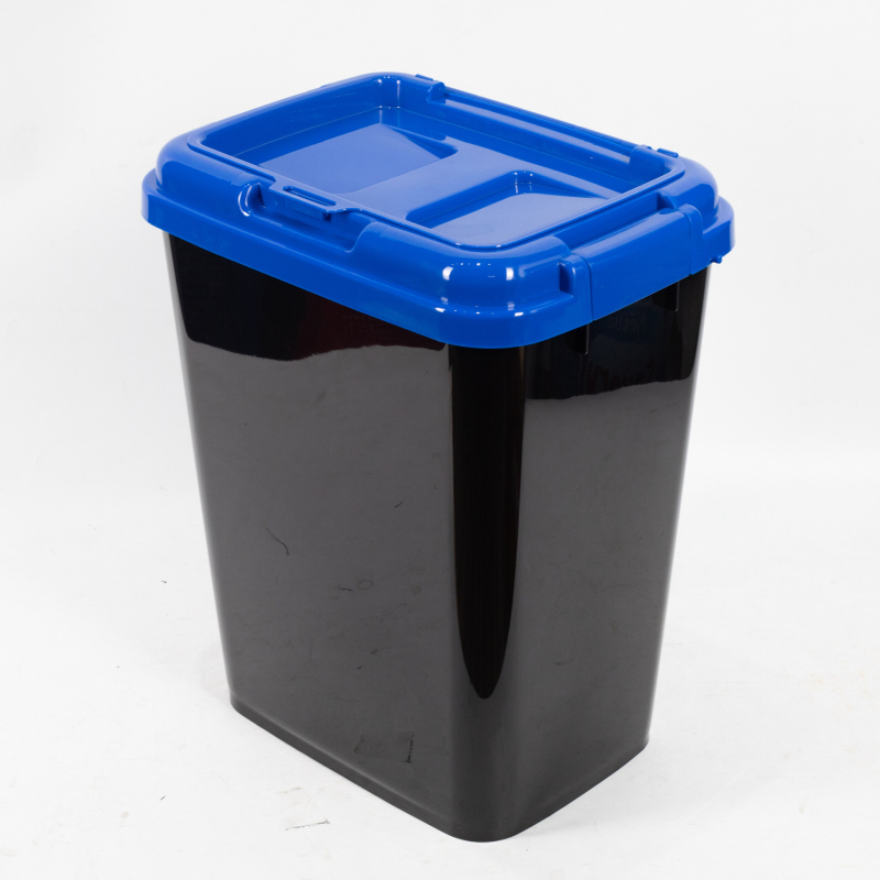 Brent container sigilat pentru hrană de câine și pisică, 40L, capacitate mare, uz casnic