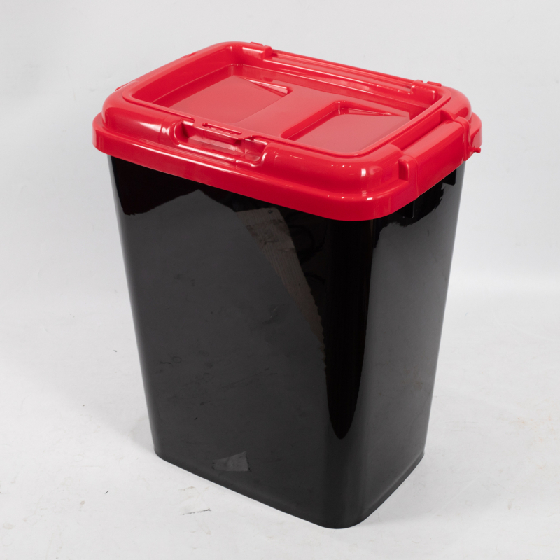 Brent container sigilat pentru hrană de câine și pisică, 40L, capacitate mare, uz casnic