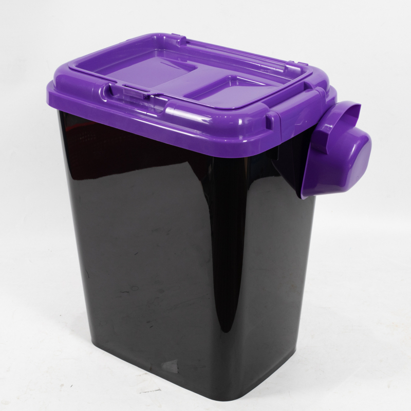 Brent container sigilat pentru hrană de câine și pisică, 40L, capacitate mare, uz casnic