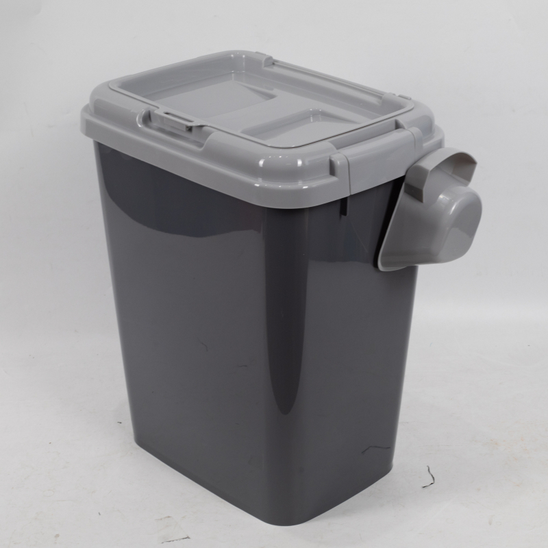 Brent container sigilat pentru hrană de câine și pisică, 40L, capacitate mare, uz casnic